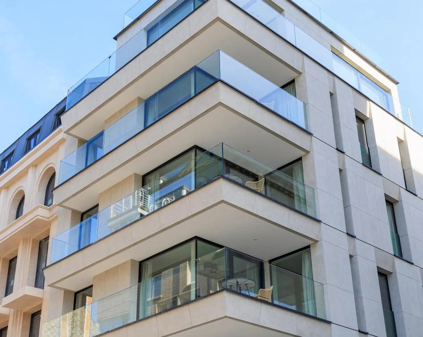 Savoye Plaza Suites Ostend - Casselbergh Residences Апартаменты