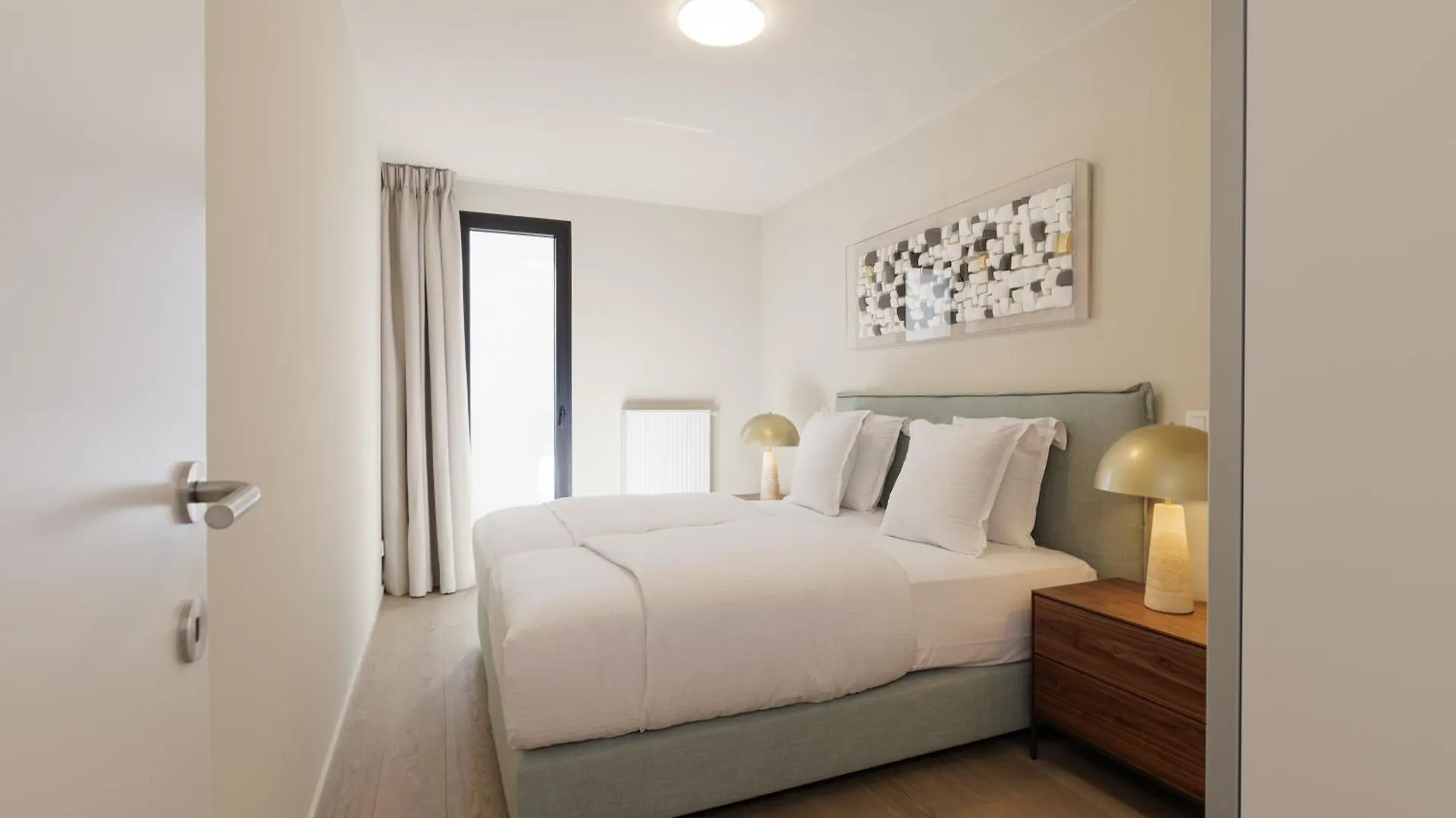 Апартаменты Savoye Plaza Suites Ostend - Casselbergh Residences