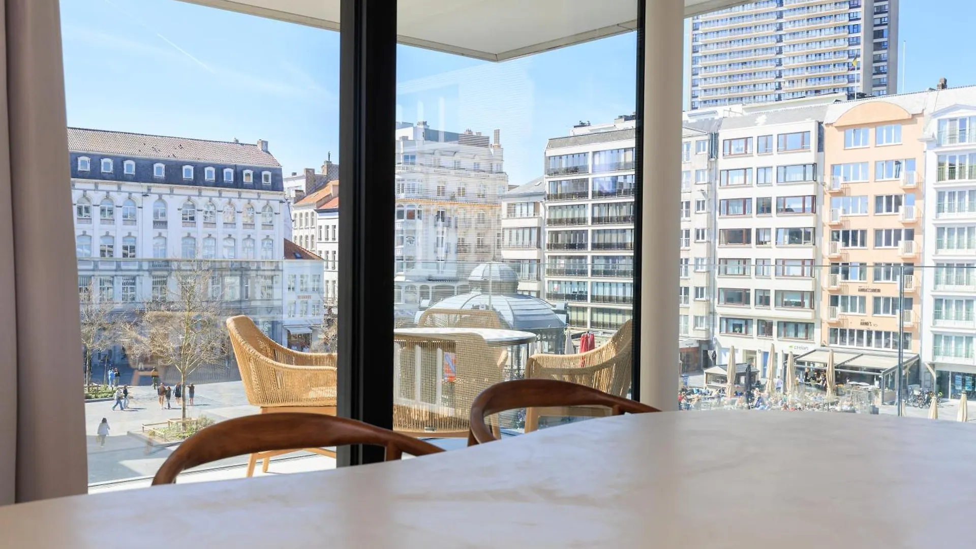 Апартаменты Savoye Plaza Suites Ostend - Casselbergh Residences