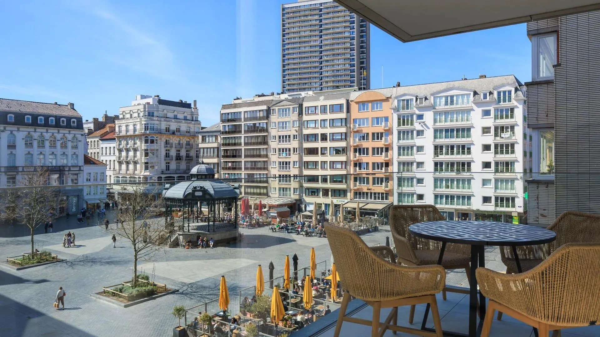 Savoye Plaza Suites Ostend - Casselbergh Residences location